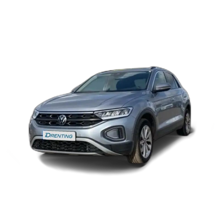 Renting Volkswagen T-Roc 2.0TDI Life 85kW Plateado