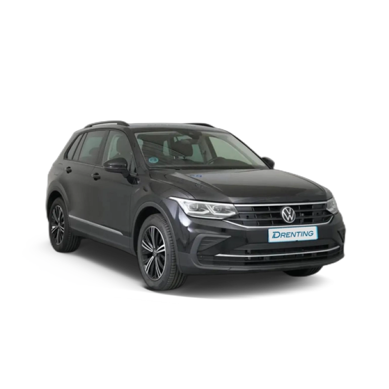 Renting Volkswagen Tiguan 2.0TDI Life DSG 110kW Negro