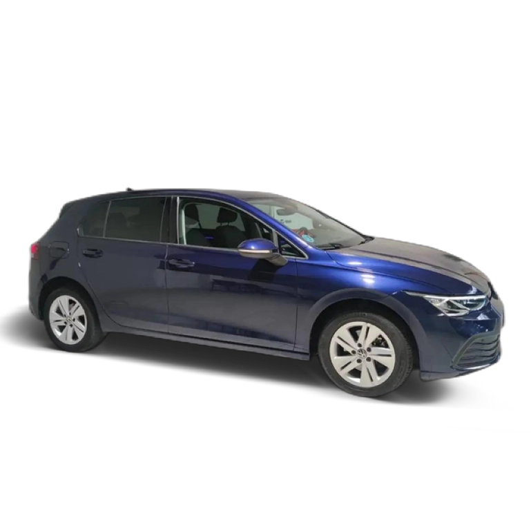 Renting Volkswagen Golf 2.0TDI Life DSG 85kW Azul