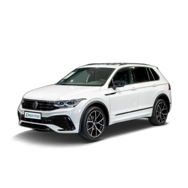 Renting Volkswagen Tiguan 2.0TDI R-Line 4Motion DSG 110kW Blanco 2