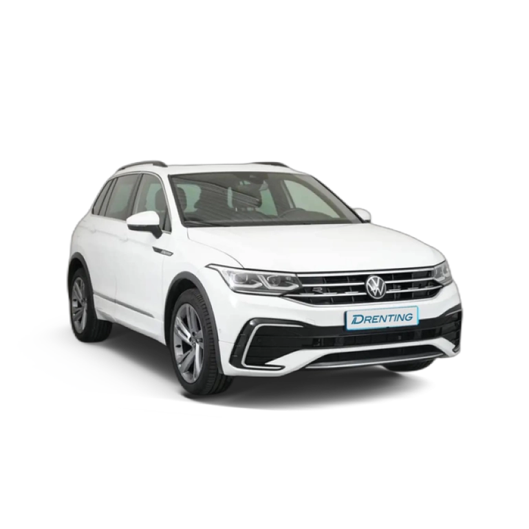 Renting Volkswagen Tiguan 2.0TDI R-Line DSG 110kW Blanco 4