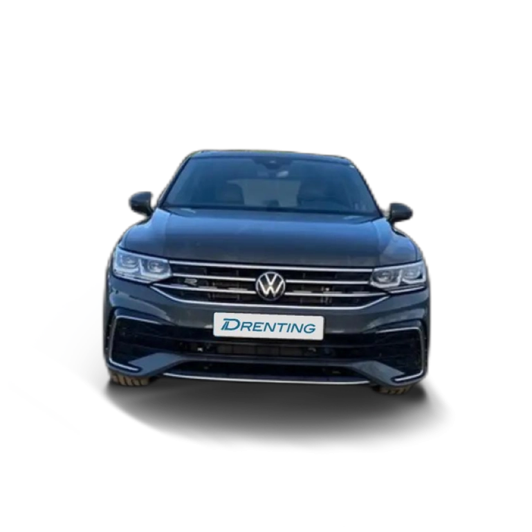 Renting Volkswagen Tiguan 2.0TDI R-Line DSG 110kW Gris 4