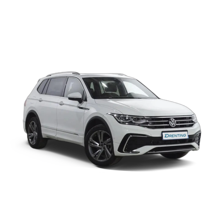 Renting Volkswagen Tiguan Allspace 2.0TDI R-Line DSG 110kW Blanco 2