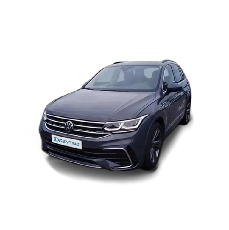 Renting Volkswagen Tiguan 2.0TDI R-Line DSG 110kW Gris 5