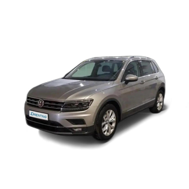 Renting Volkswagen Tiguan 2.0TDI Sport 110kW Plateado