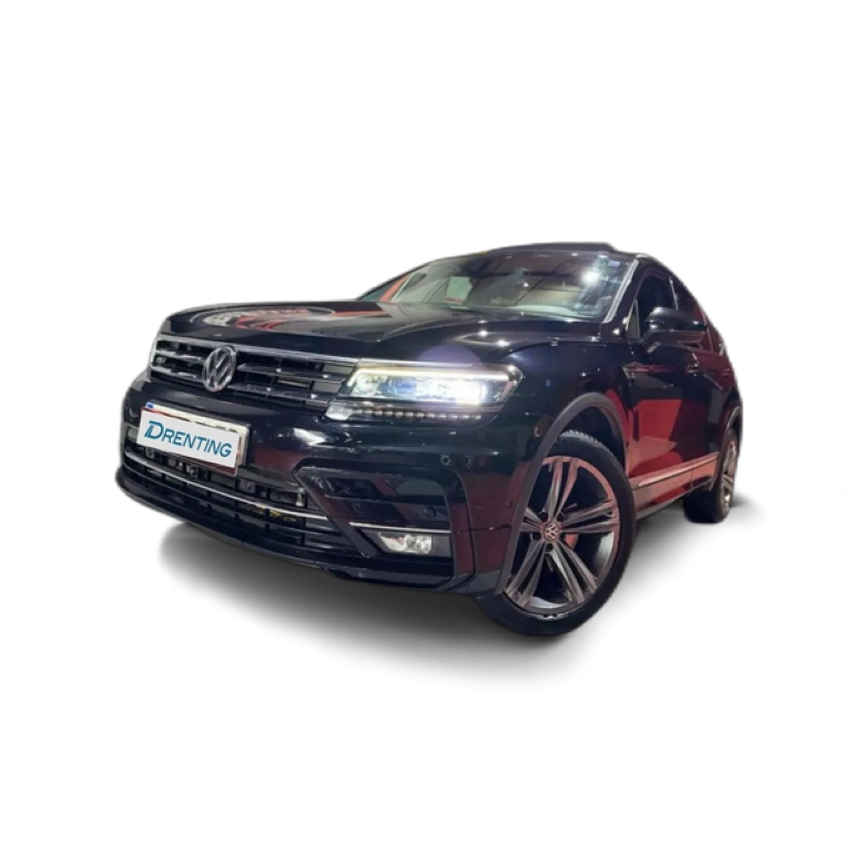 Renting Volkswagen Tiguan Allspace 2.0TDI Sport 4M DSG 140kW Negro