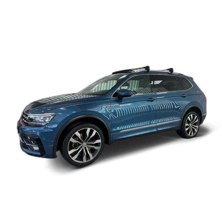 Renting Volkswagen Tiguan Allspace 2.0TDI Sport 4M DSG 140kW Azul
