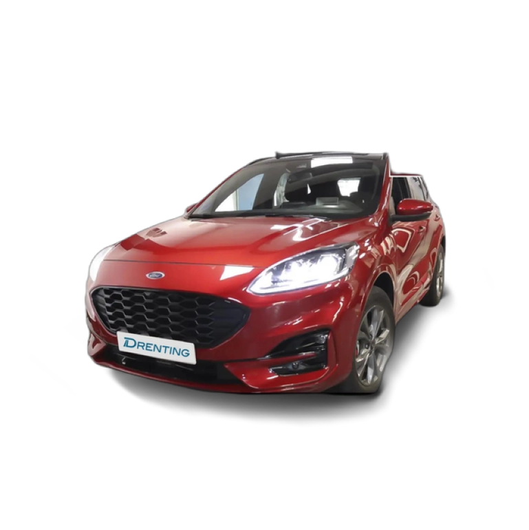 Renting Ford Kuga 2.5 Duratec PHEV ST-Line 4&#215;2 Rojo