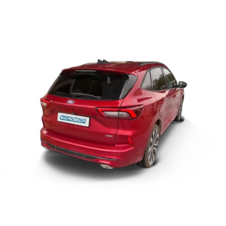 Renting Ford Kuga 2.5 Duratec PHEV ST-Line X 4&#215;2 Rojo
