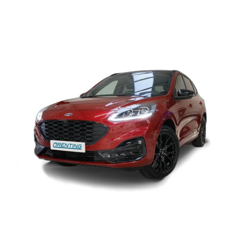 Renting Ford Kuga 2.5 Duratec PHEV ST-Line X 4&#215;2 Rojo 1