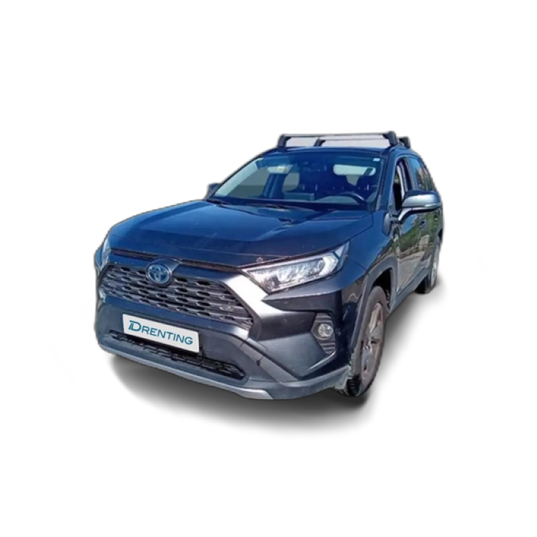 Renting Toyota RAV 4 2.5 hybrid 4WD Advance Gris