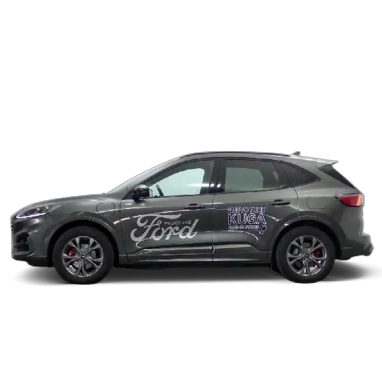 Renting Ford Kuga 2.5 PHEV ST-LINE X AUTO 225 5P Gris 3