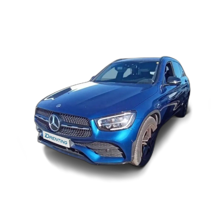 Renting Mercedes-Benz GLC 200 200d 4Matic 9G-Tronic Azul 1