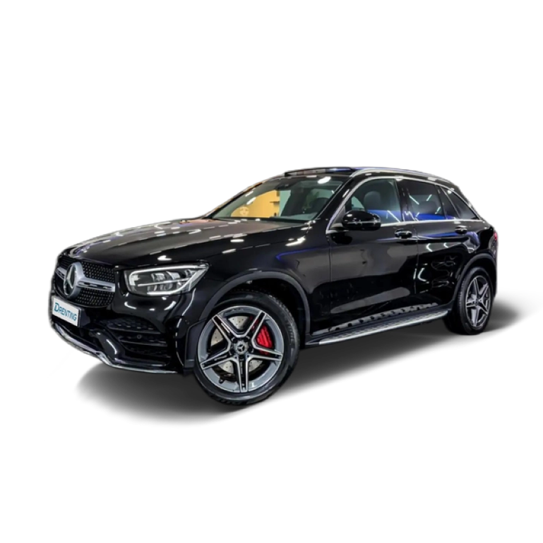 Renting Mercedes-Benz GLC 200 200d 4Matic 9G-Tronic Negro 1