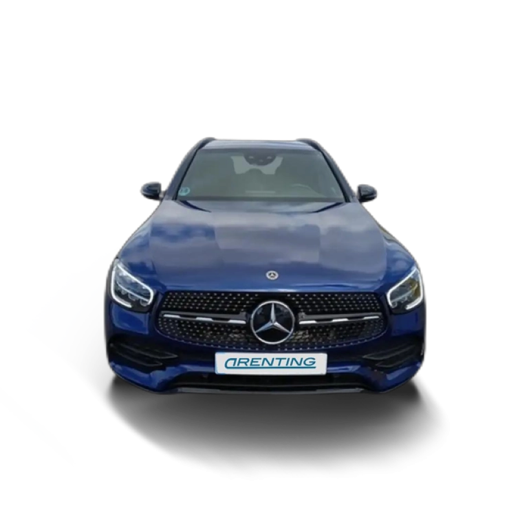 Renting Mercedes-Benz GLC 200 200d 4Matic 9G-Tronic Azul