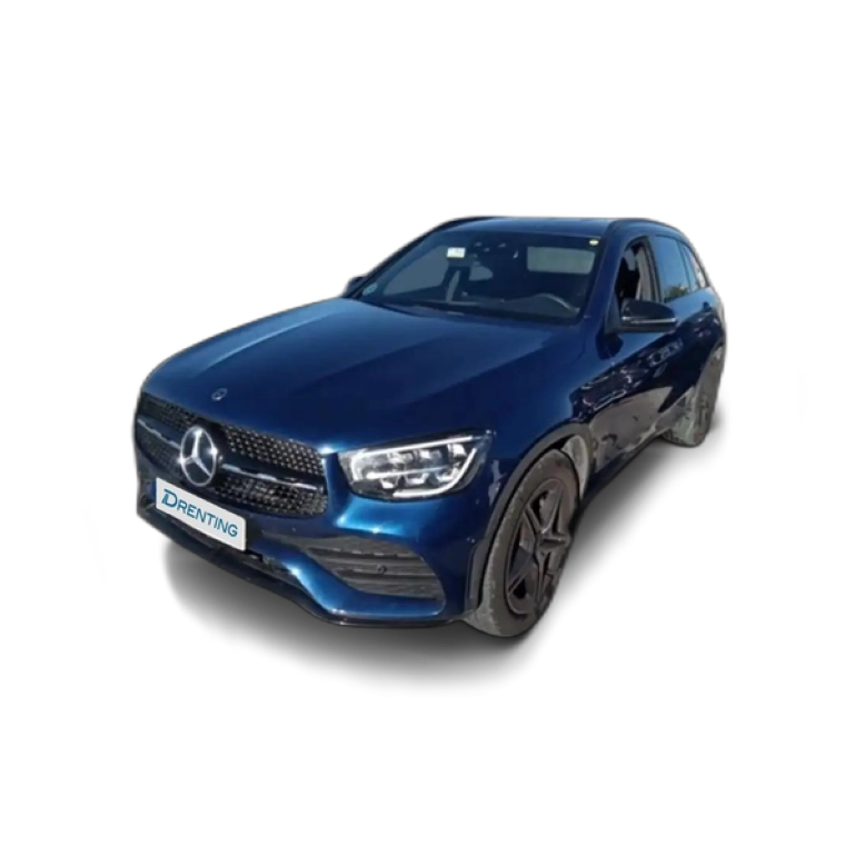 Renting Mercedes-Benz GLC 200 200d 4Matic 9G-Tronic Azul 5