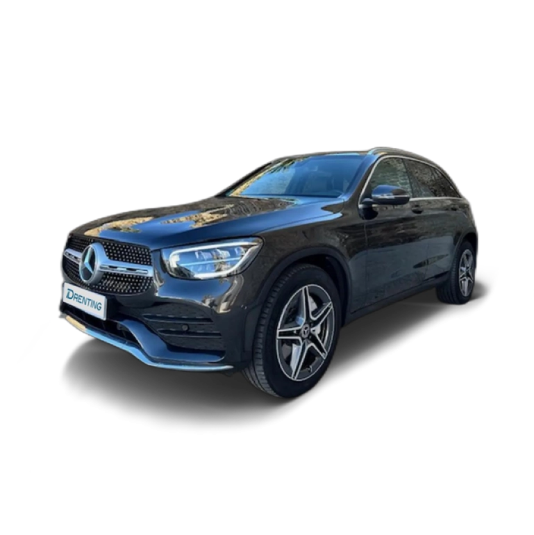 Renting Mercedes-Benz GLC 200 200d 4Matic 9G-Tronic Negro 2