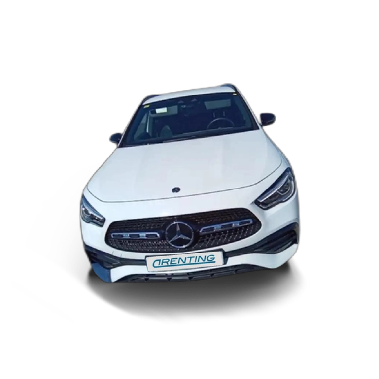Renting Mercedes-Benz GLA 200 200d 8G-DCT Blanco 1