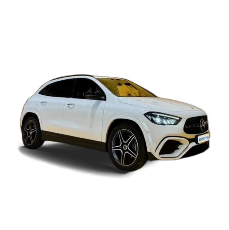 Renting Mercedes-Benz GLA 200 200d 8G-DCT Blanco 4