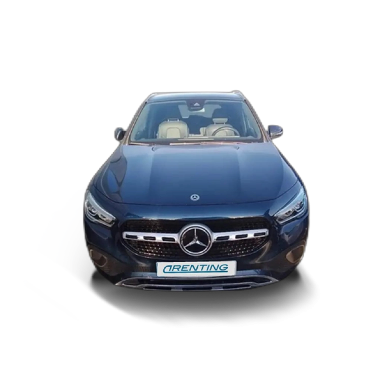 Renting Mercedes-Benz GLA 200 200d 8G-DCT Azul 2