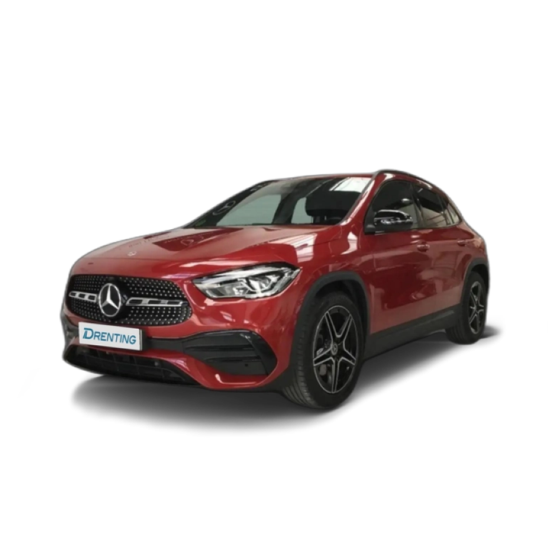 Renting Mercedes-Benz GLA 200 200d 8G-DCT Rojo
