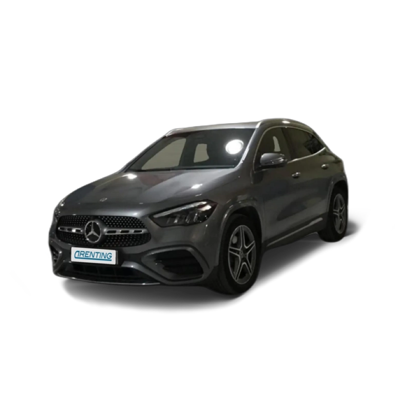 Renting Mercedes-Benz GLA 200 200d 8G-DCT Gris 1