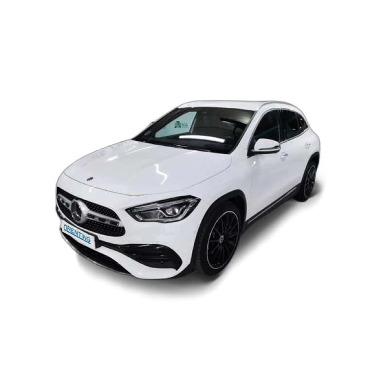 Renting Mercedes-Benz GLA 200 200d 8G-DCT Blanco 3