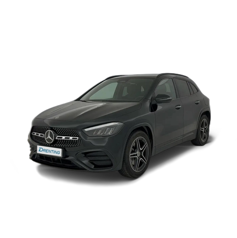Renting Mercedes-Benz GLA 200 200d 8G-DCT Negro