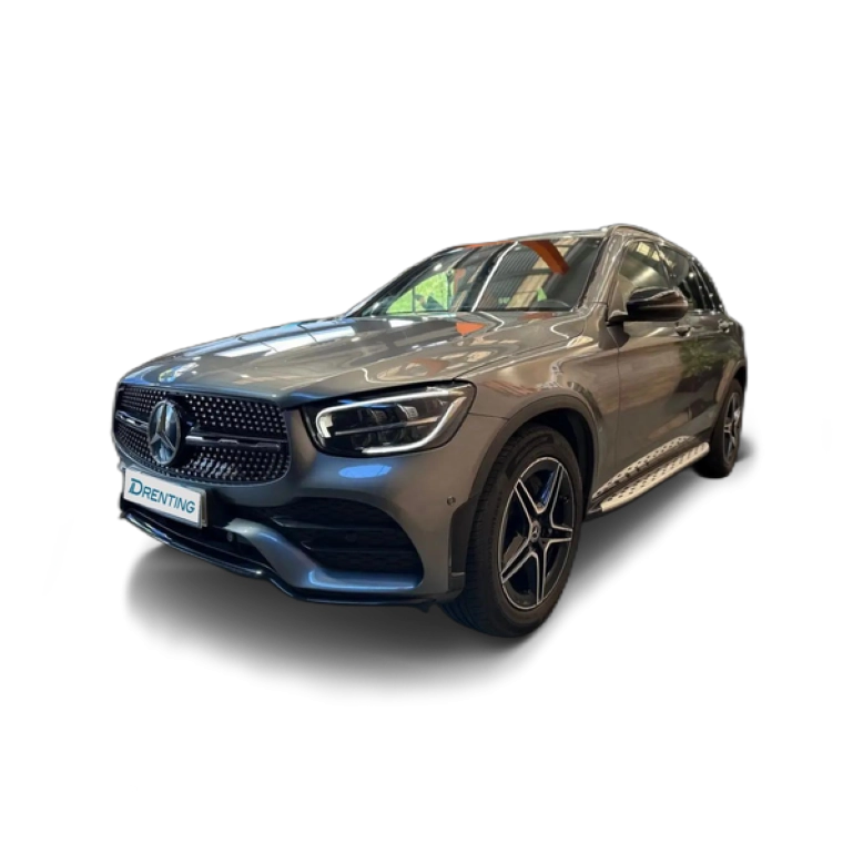 Renting Mercedes-Benz GLC 200 200D Amg Gris