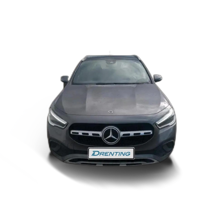 Renting Mercedes-Benz GLA 200 200d AMG Line Gris
