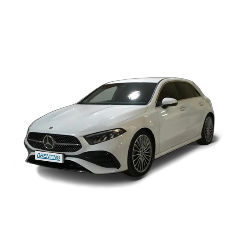 Renting Mercedes-Benz A 200 200d Progressive Line Advanced 8G-DCT Blanco 2