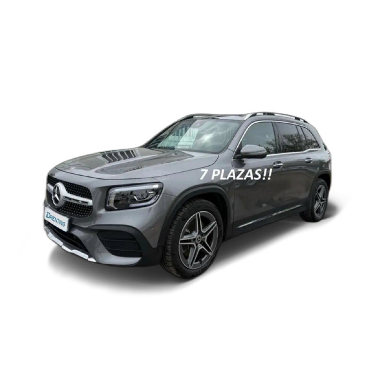 Renting Mercedes-Benz GLB 220 220d 4Matic 8G-DCT Gris