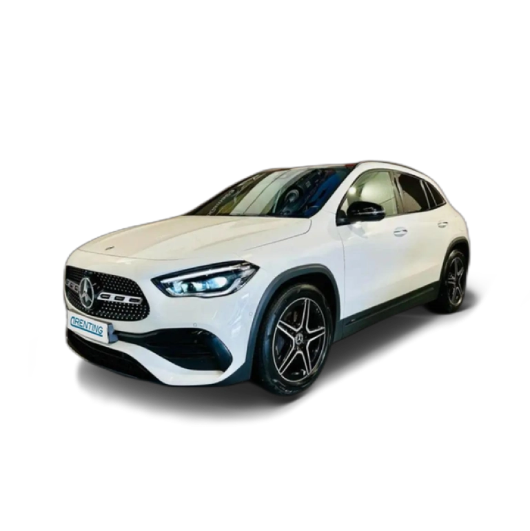 Renting Mercedes-Benz GLA 220 220d 4Matic 8G-DCT Blanco