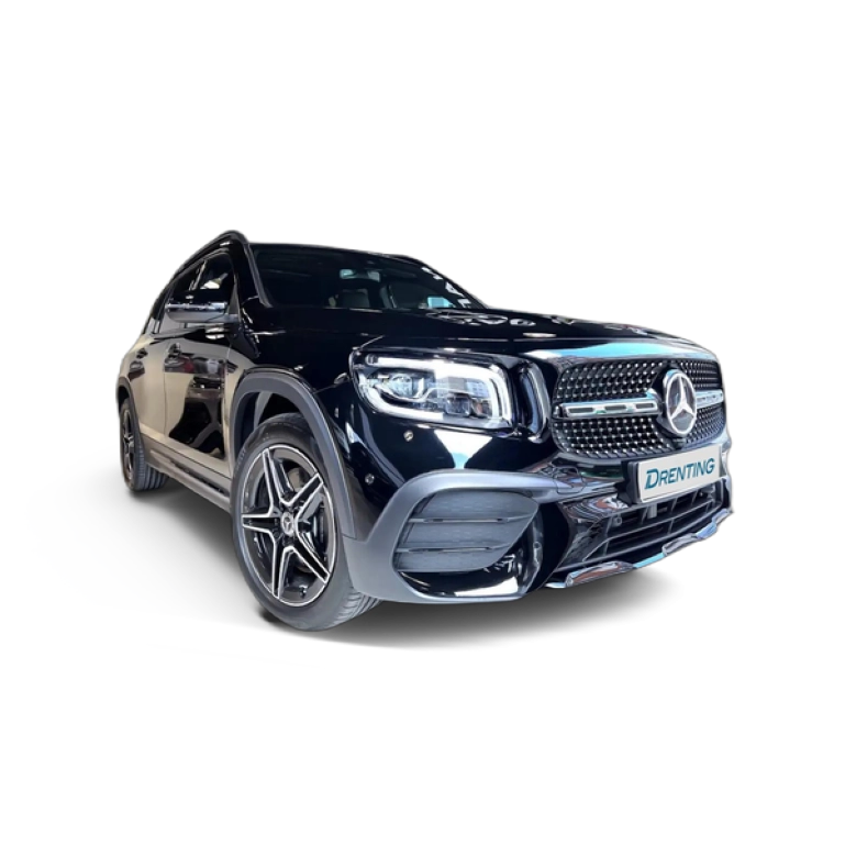 Renting Mercedes-Benz GLB 220 220d 4Matic 8G-DCT Negro
