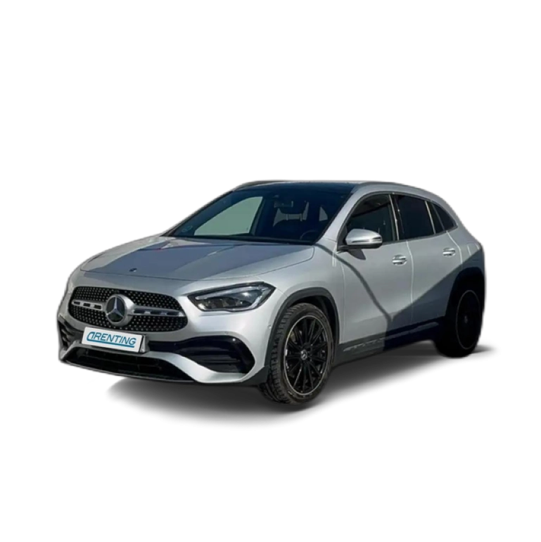 Renting Mercedes-Benz GLA 220 220d 4Matic 8G-DCT Plateado