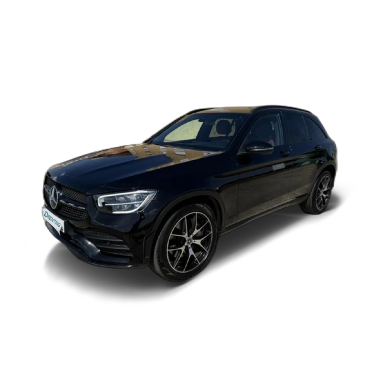 Renting Mercedes-Benz GLC 220 220d 4Matic 9G-Tronic Negro