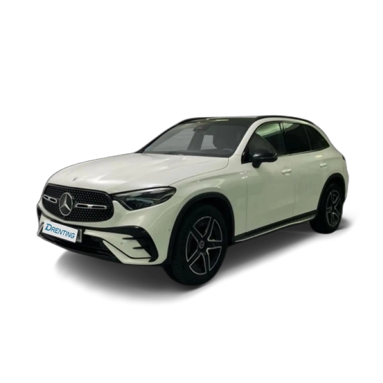 Renting Mercedes-Benz GLC 220 220d 4Matic 9G-Tronic Blanco 1