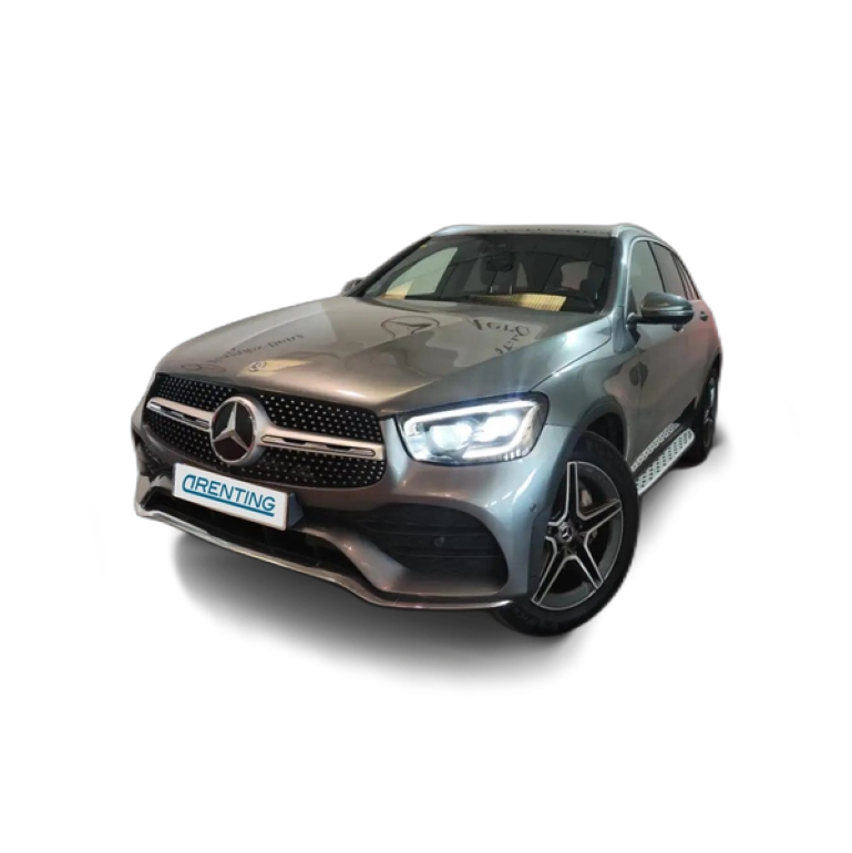 Renting Mercedes-Benz GLC 220 220d 4Matic 9G-Tronic Gris 5