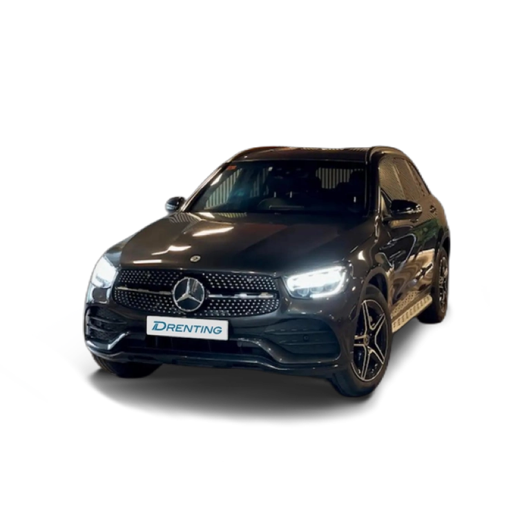 Renting Mercedes-Benz GLC 220 220d 4Matic 9G-Tronic Gris 6