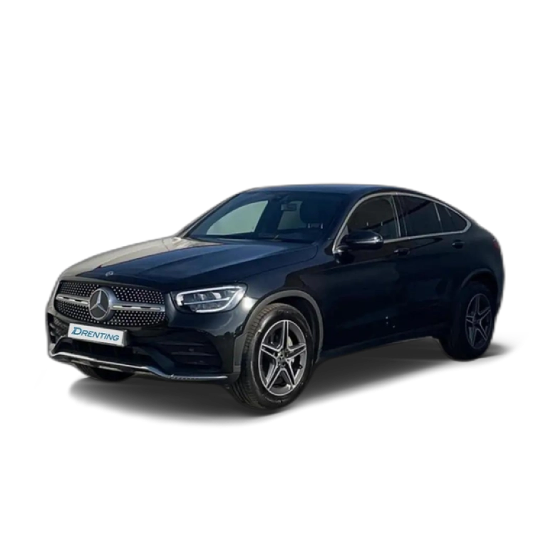 Renting Mercedes-Benz GLC 220 220d 4Matic Aut. Negro