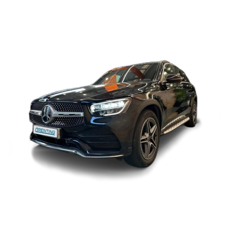 Renting Mercedes-Benz GLC 220 220d Amg Negro