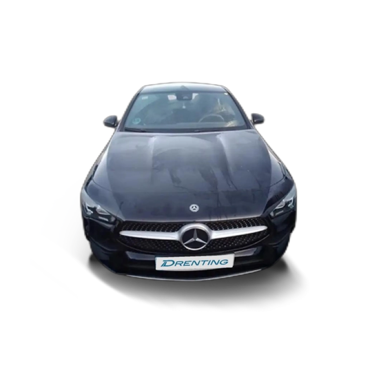 Renting Mercedes-Benz CLA 220 220d Negro