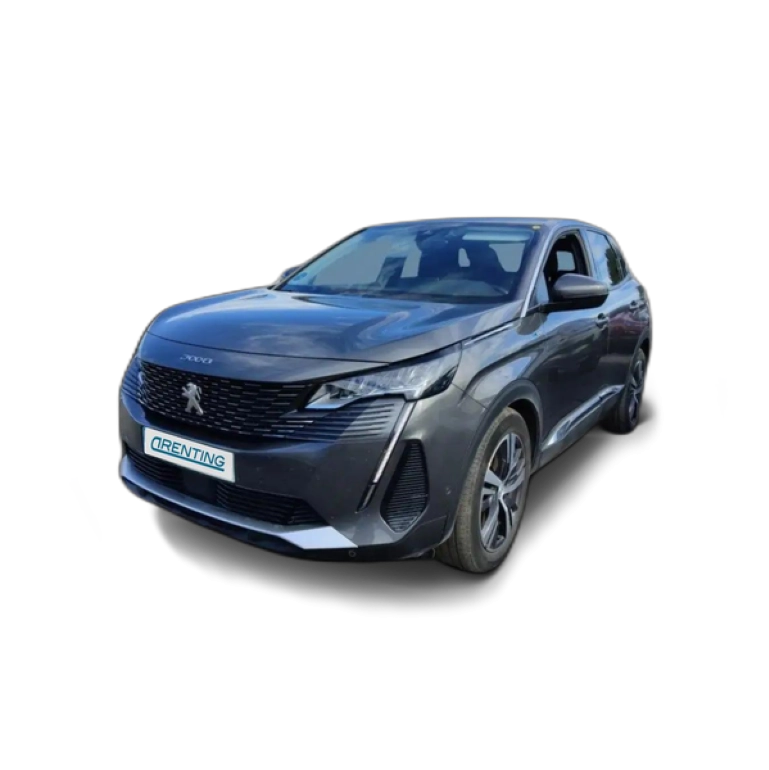 Renting Peugeot 3008 225 e-EAT8 Allure Gris 1