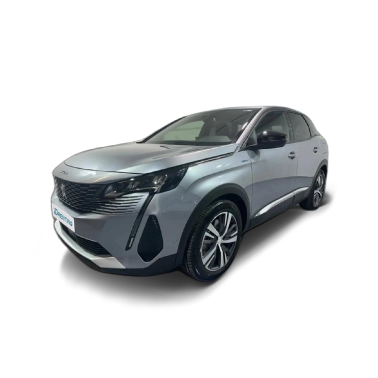 Renting Peugeot 3008 225 e-EAT8 Allure Pack Gris