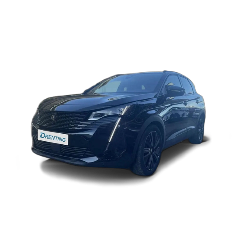 Renting Peugeot 3008 225 e-EAT8 GT Pack Negro
