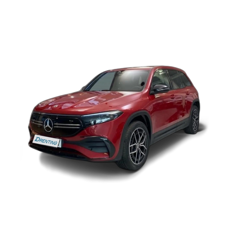 Renting Mercedes-Benz EQB 250 250+ Rojo 1