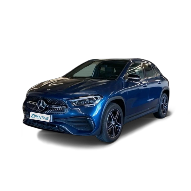 Renting Mercedes-Benz GLA 250 250e Azul