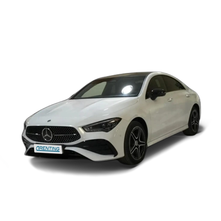 Renting Mercedes-Benz CLA 250 250e 8G-DCT Blanco