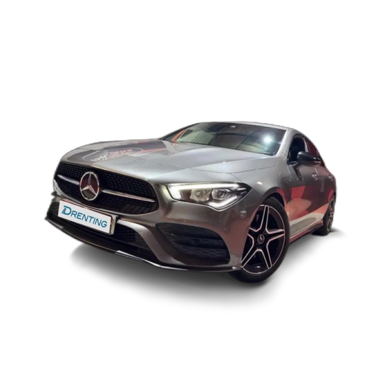 Renting Mercedes-Benz CLA 250 250e 8G-DCT Gris