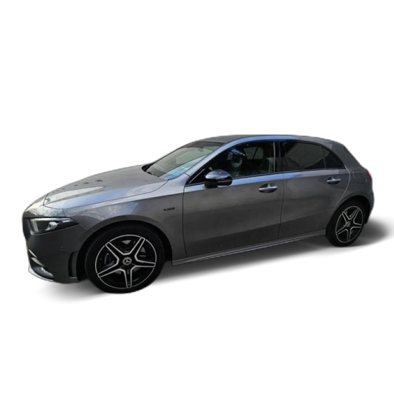 Renting Mercedes-Benz A 250 250e 8G-DCT Gris 1